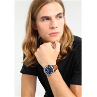 Oiritaly Watch Quartz Man Fossil FTW1147 Hybrid